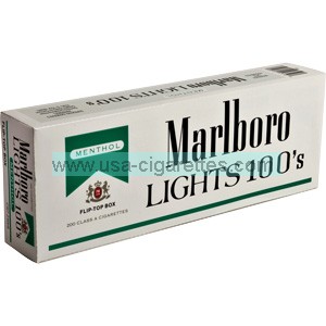 Reviews: Marlboro Menthol 100's box cigarettes - USA Cigarettes Online Sale Shop